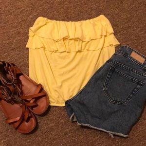 American Eagle Summer tube top